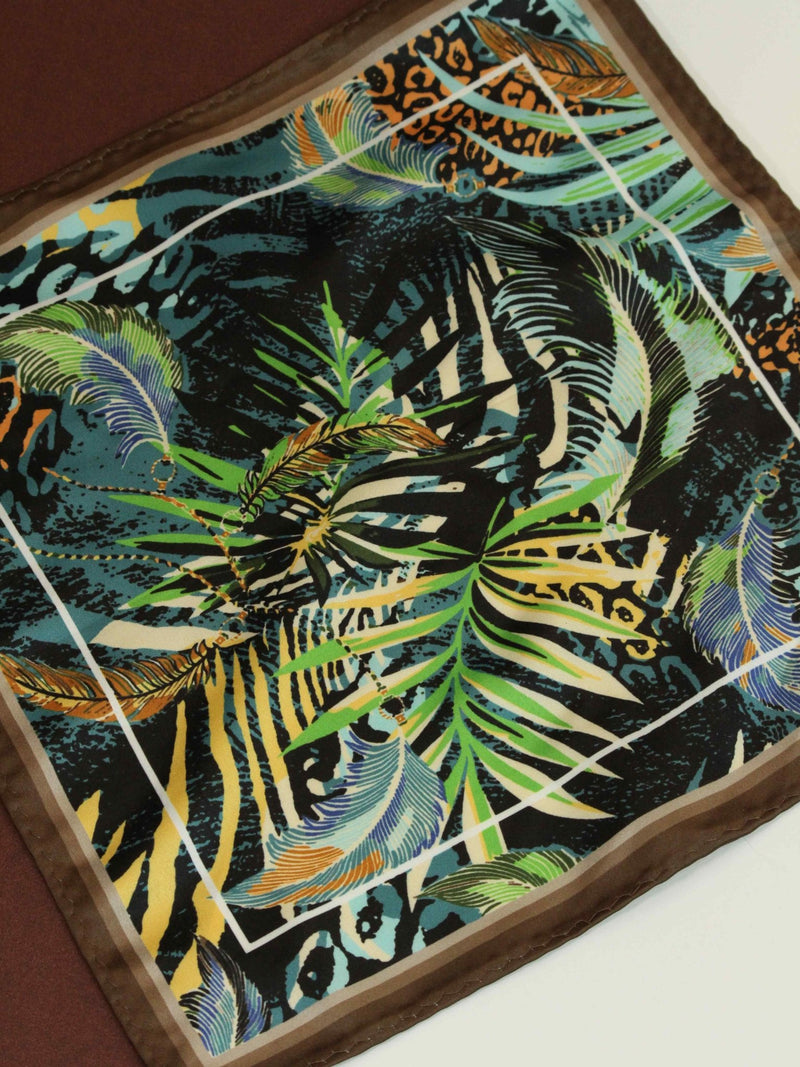 Foliage Pocket Square - TOSSIDO