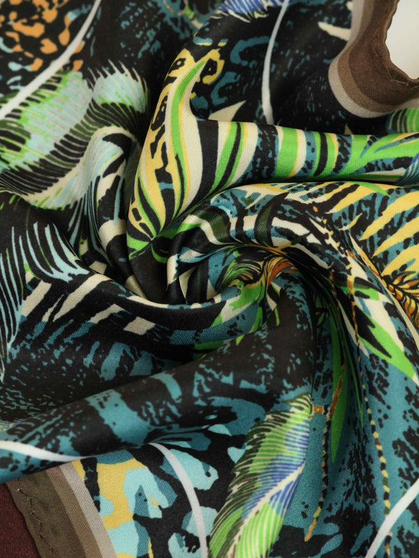 Foliage Pocket Square - TOSSIDO