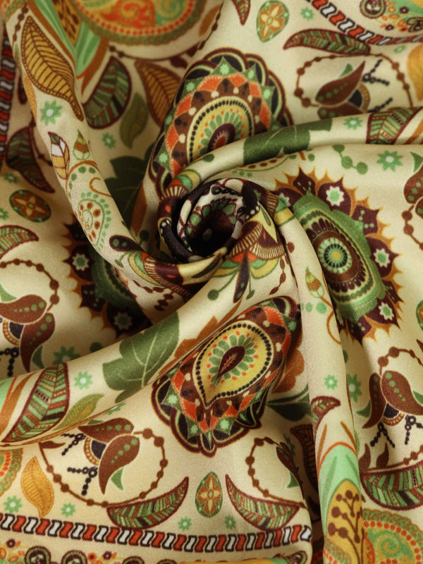 Folkloric Pocket Square - TOSSIDO