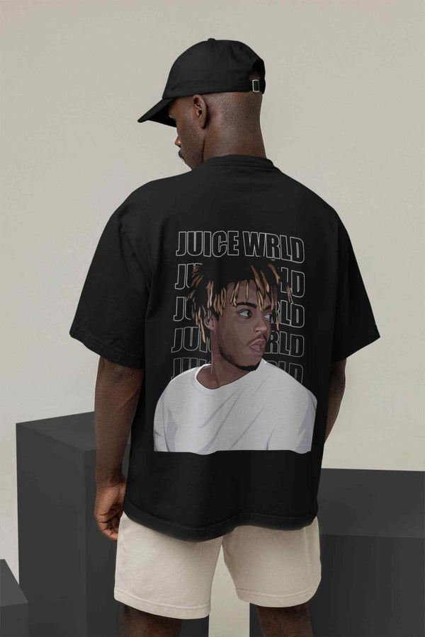 Forever Juice Wrld Oversized Tee - TOSSIDO