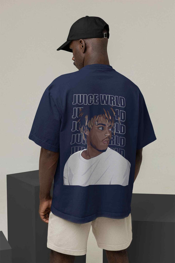 Forever Juice Wrld Oversized Tee - TOSSIDO