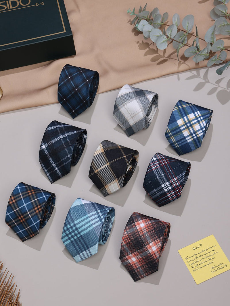 Formal tie series - 9 Pieces - TOSSIDO
