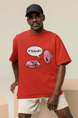 Frank's Final Bite: The End of a Delicious Era Oversized Tee - TOSSIDO