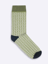Fresh Light Green Geometry - TOSSIDO