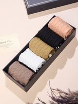 Frill Cuff Socks – Pack of 5 - TOSSIDO