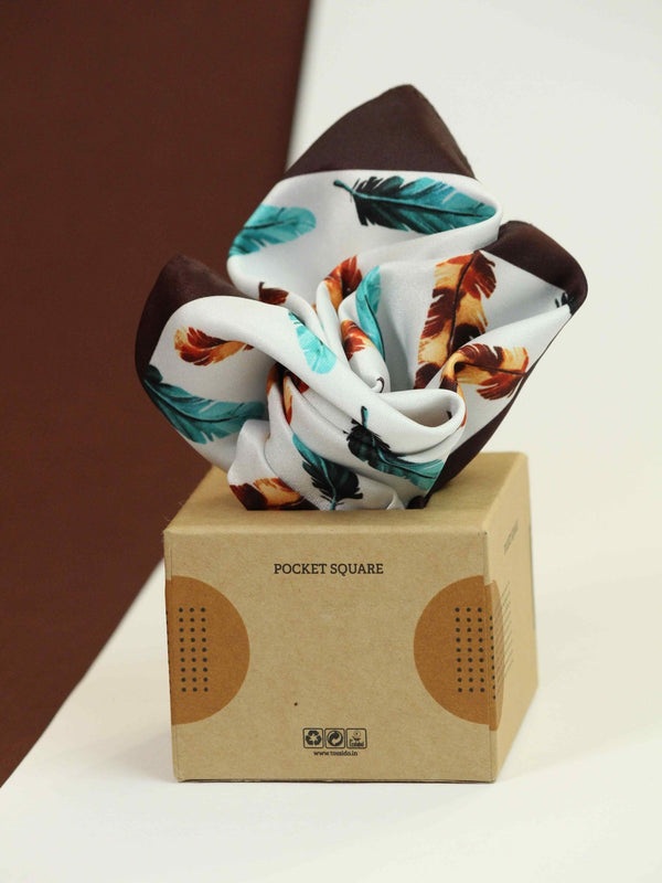 Fringe Pocket Square - TOSSIDO