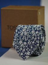 Frozen Up Skinny Necktie - TOSSIDO