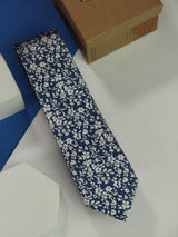 Frozen Up Skinny Necktie - TOSSIDO