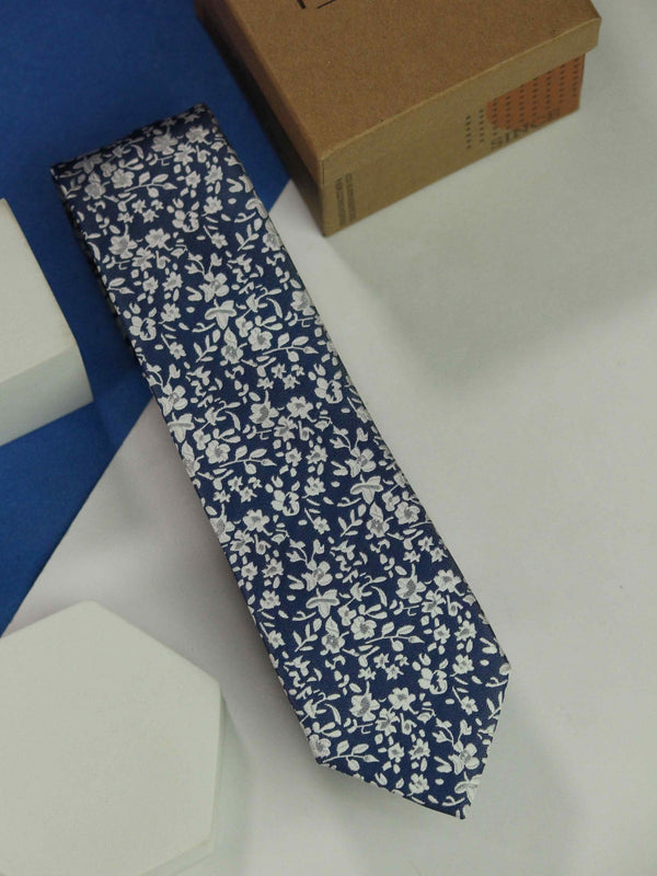 Frozen Up Skinny Necktie - TOSSIDO