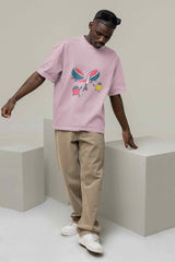 Fruit Defenders: Uniting Against the Knife Oversized Tee - TOSSIDO