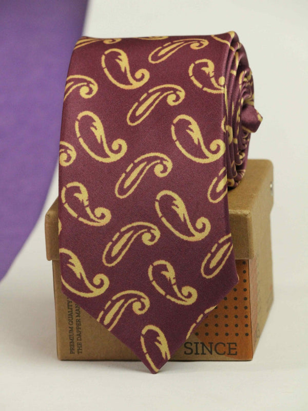 Fuchsia Necktie - TOSSIDO