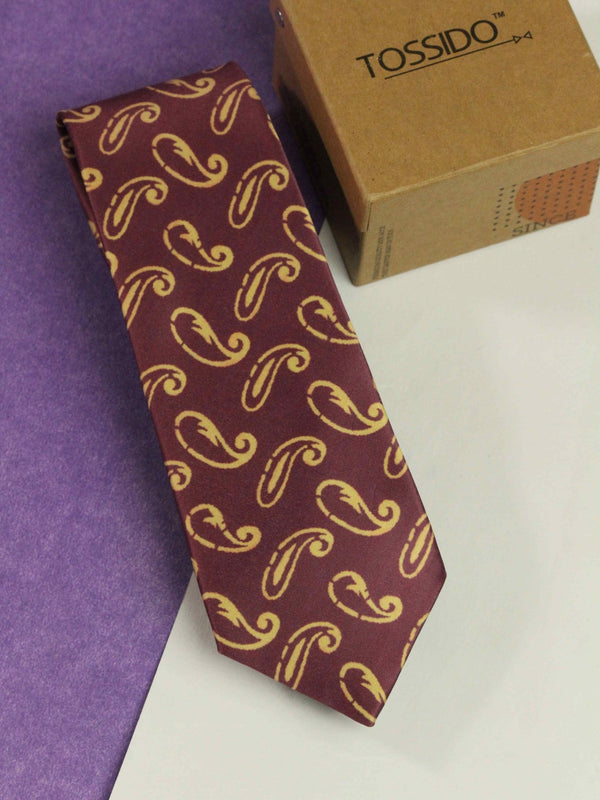 Fuchsia Necktie - TOSSIDO