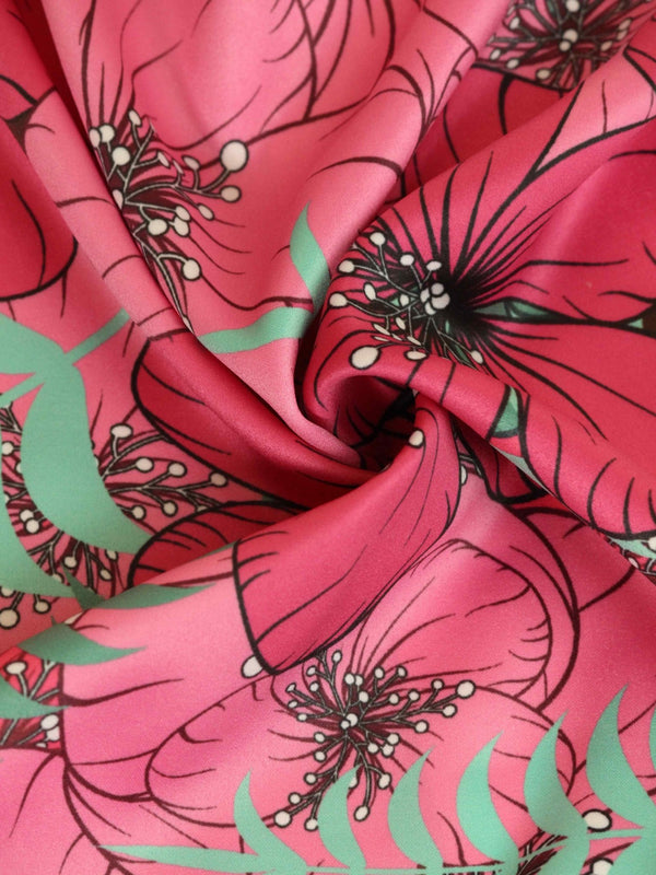 Fuchsia Pocket Square - TOSSIDO