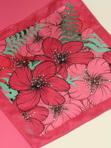 Fuchsia Pocket Square - TOSSIDO