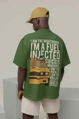 Fuel Mad Max Oversized Tee - TOSSIDO