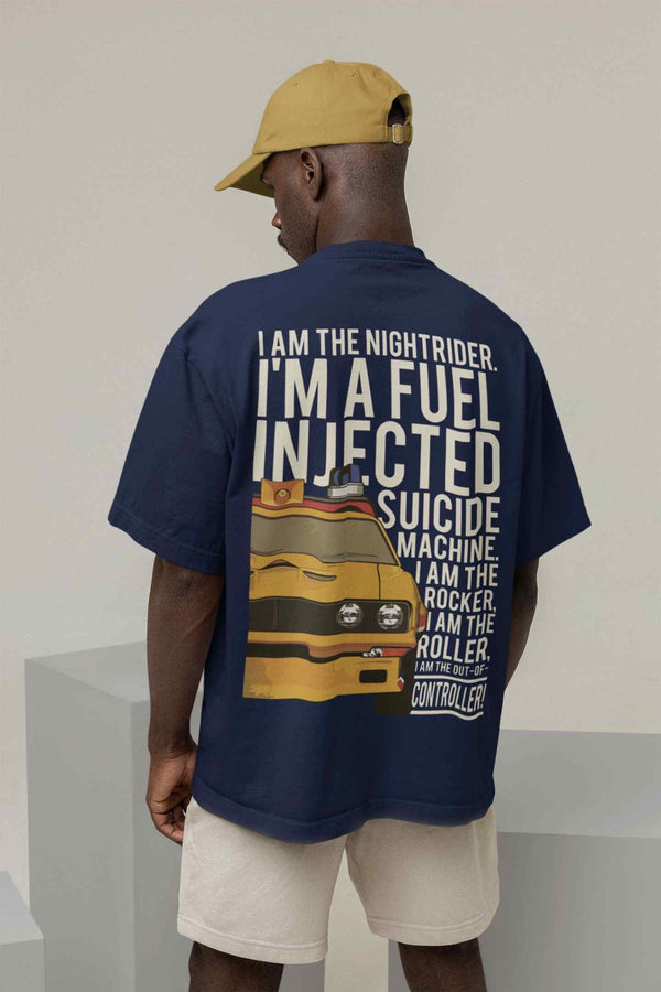 Fuel Mad Max Oversized Tee - TOSSIDO