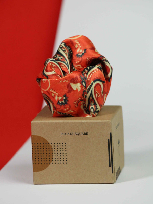 Gaiety Pocket Square - TOSSIDO