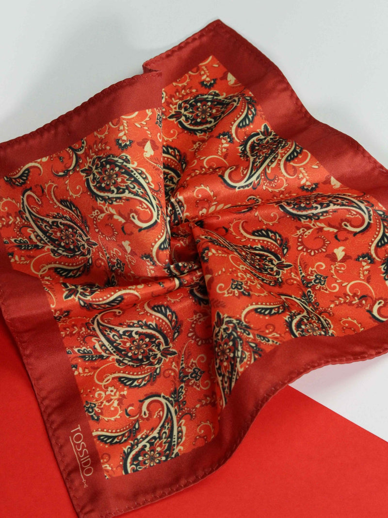 Gaiety Pocket Square - TOSSIDO