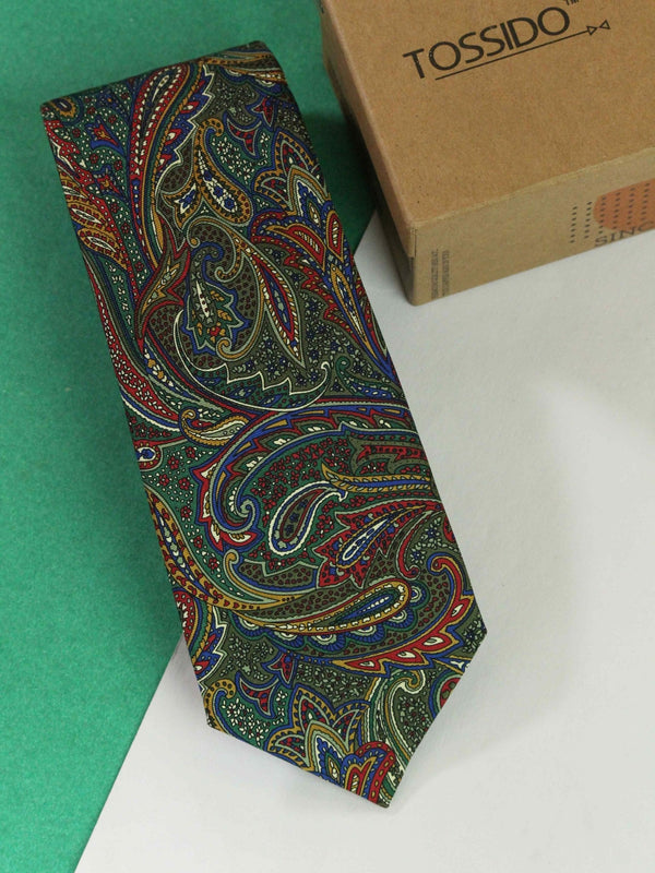 Gall Silk Necktie - TOSSIDO