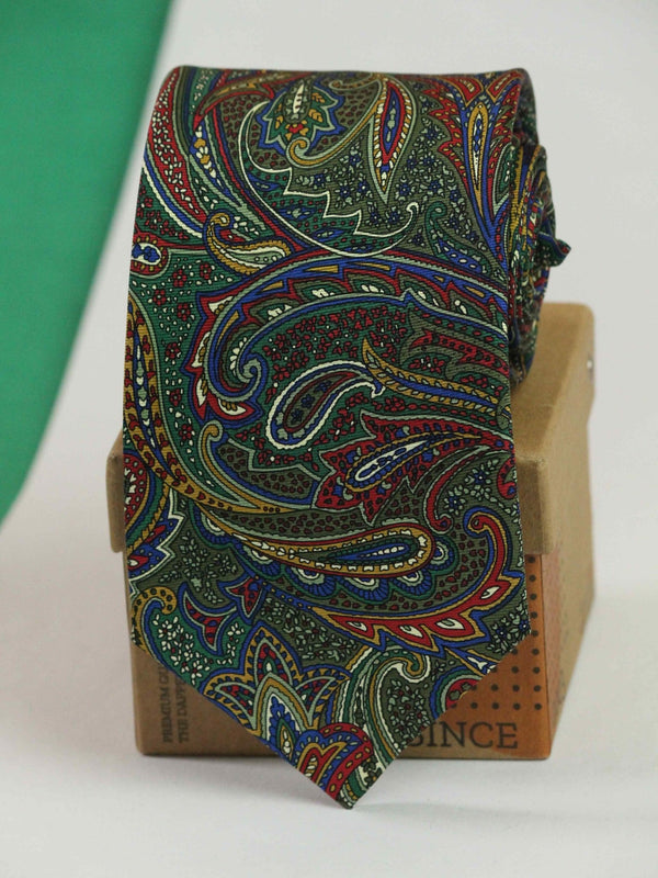 Gall Silk Necktie - TOSSIDO