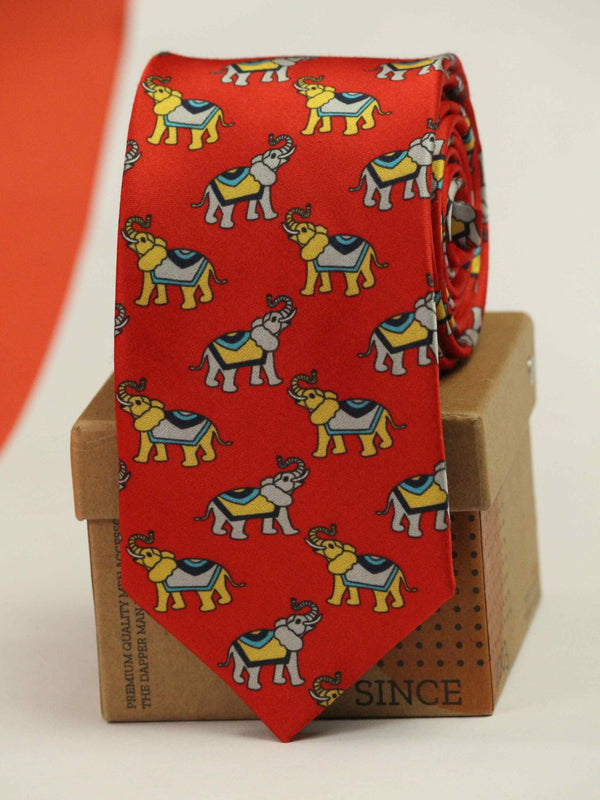Garnet Necktie - TOSSIDO