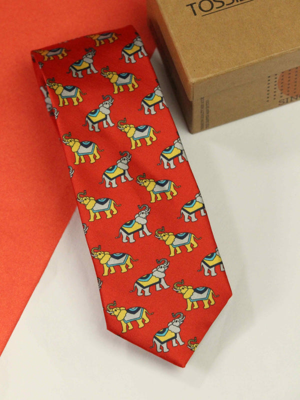 Garnet Necktie - TOSSIDO