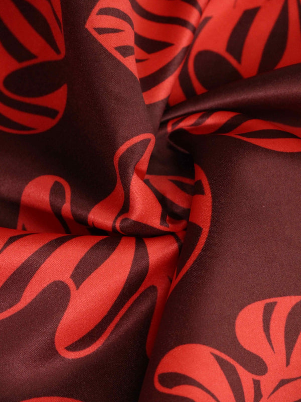 Garnet Pocket Square - TOSSIDO