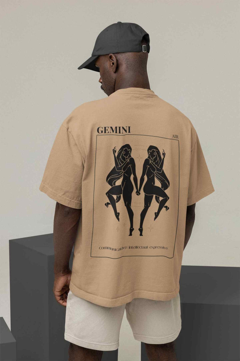 Gemini Oversized Tee - TOSSIDO