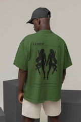 Gemini Oversized Tee - TOSSIDO
