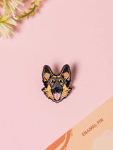 German Shepherd Enamel Pin - TOSSIDO