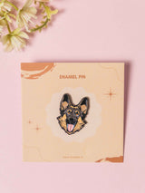 German Shepherd Enamel Pin - TOSSIDO