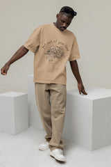 Get Out Of Your Head Oversized Tee - TOSSIDO