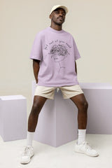 Get Out Of Your Head Oversized Tee - TOSSIDO