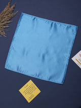 Glossy Water Pocket Square - TOSSIDO