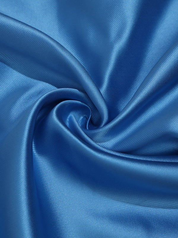 Glossy Water Pocket Square - TOSSIDO