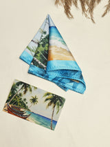 Goa Printed Pocket Square