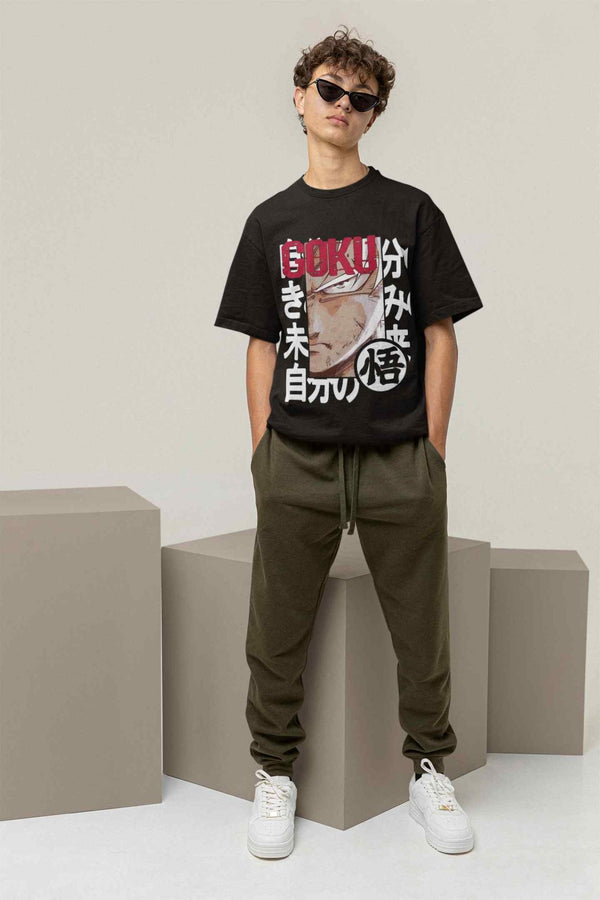 Goku Oversized Tee - TOSSIDO