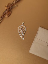 Gold Angel Wing Pendant - TOSSIDO