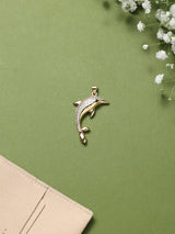 Gold Dolphin Pendant - TOSSIDO