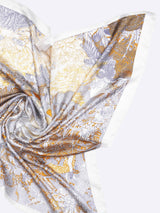 Gold Floral Neckerchief - TOSSIDO