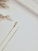 Gold Initial A Pendant Necklace