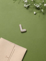 Gold Initial L Slider Pendant - TOSSIDO