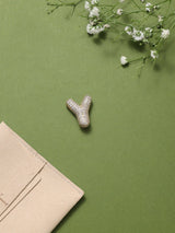 Gold Initial Y Slider Pendant - TOSSIDO