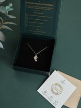 Gold Seahorse Pendant Necklace - TOSSIDO