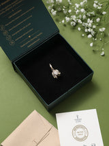 Gold Tulip Bud Pendant - TOSSIDO