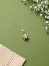 Gold Tulip Bud Pendant - TOSSIDO