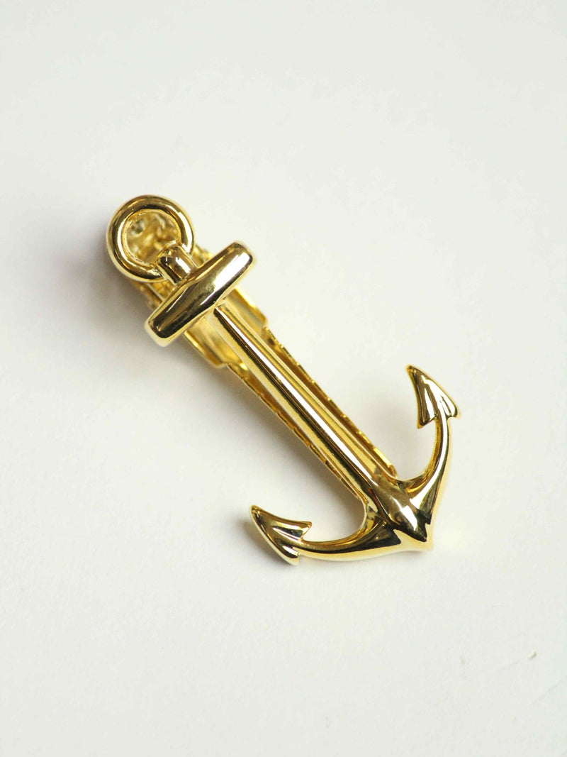 Golden Anchor Tie Bar - TOSSIDO