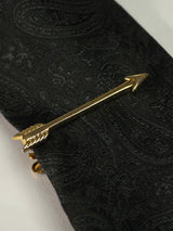Golden Arrow Tie bar - TOSSIDO