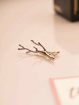 Golden Bark Tie bar - TOSSIDO