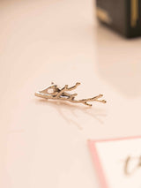 Golden Bark Tie bar - TOSSIDO